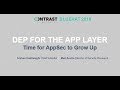 BlueHat v18 || DEP for the app layer - Time for app sec to grow up
