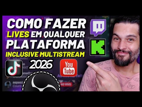 OBS Studio COMPLETE for LIVE STREAMING (Definitive Guide 2026)