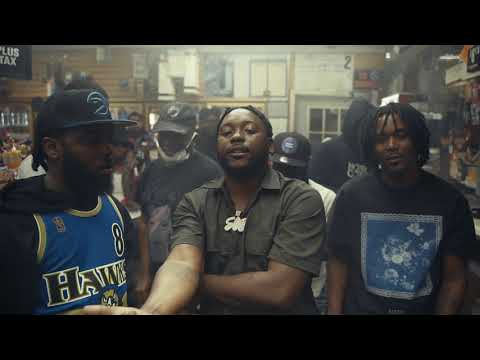 ECB Tweez - Who I Starved With Official Music Video Shot By MSV