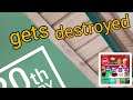 20TH CENTURY CRAP GETS DESTROYED