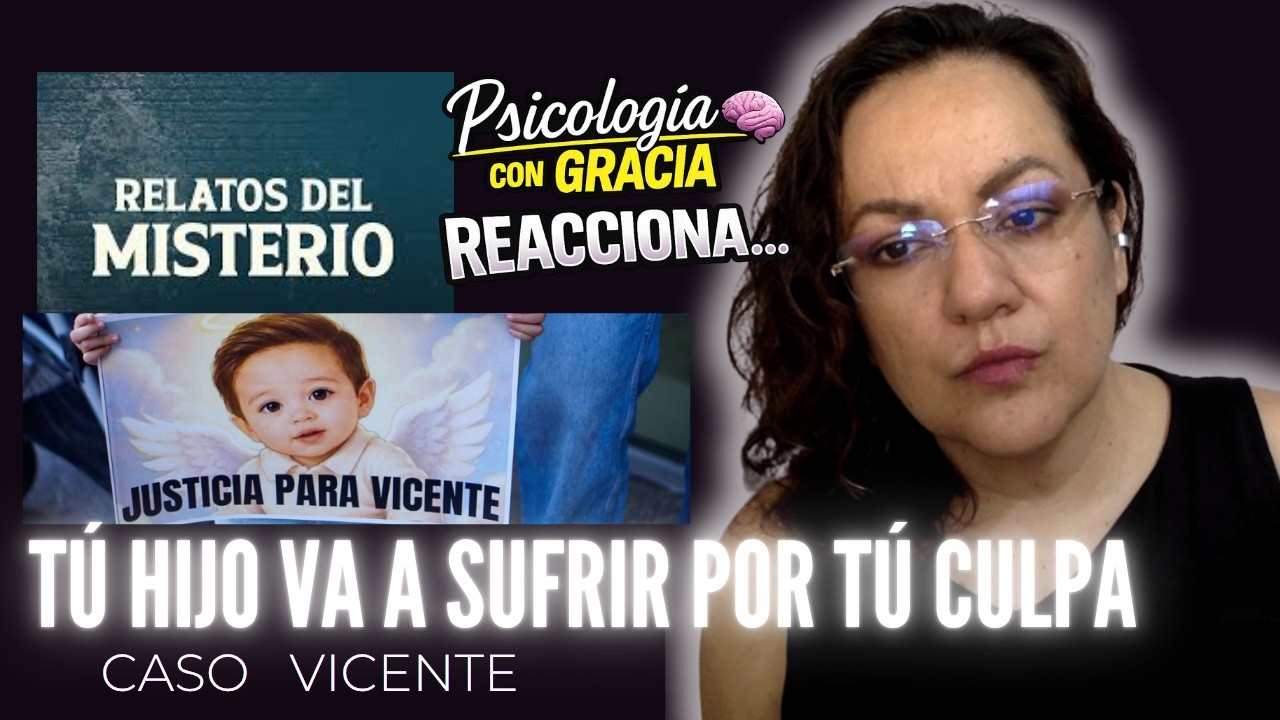 “Un niño olvidado bajo 45 grados | Reacción psicológica al caso Vicente”