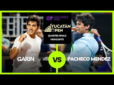 Rodrigo Pacheco Méndez vs Cristian Garin Yucatán Open 2025 Quarterfinals Highlights