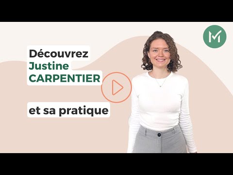 Présentation de Justine CARPENTIER