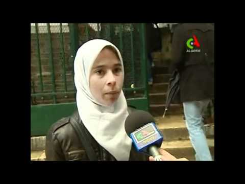 رأي  الشارع الجزائري حول السياسة