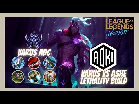 VARUS VS ASHE WHICH ONE IS BETTER?