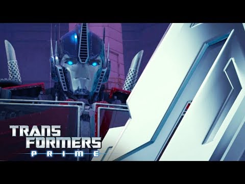 Transformers: Prime Season 2 - 'Optimus' New Star Saber' Official Clip | Transformers Official