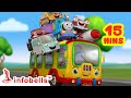 Gadi Aayi Gadi Aayi Chuk Chuk गाड़ी आयी छुक छुक Hindi Rhymes Cartoons In