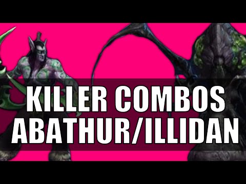 Killer Combos: Abathur/Illidan (Heroes of the Storm)