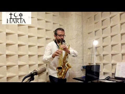 HARIA Project - Experimental Saxophone - David Hernando Vitores - Promotional Video .