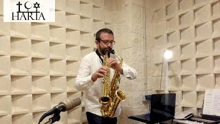 HARIA Project - Experimental Saxophone - David Hernando Vitores - Promotional Video .