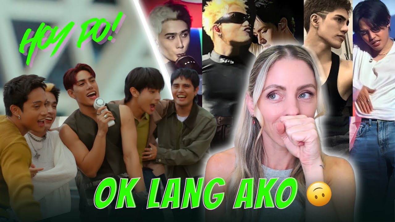 SB19 Try Not To React Challenge 2025 | Tahanan MV - REACTION