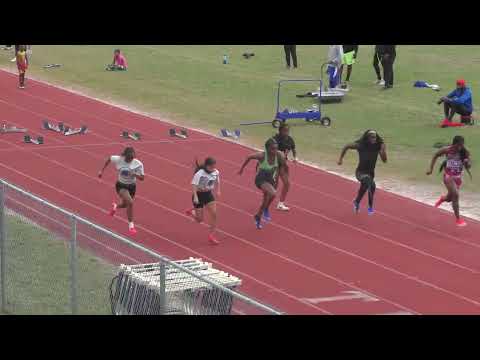 Girl's 60m Final Heat 2 PHEAT Alumni Indoor/Outdoor Tune Up #2 December 28, 2024