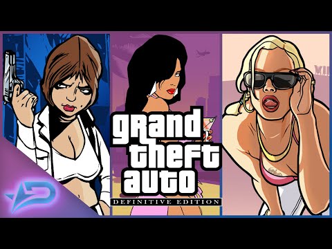 Grand Theft Auto: The Trilogy - Definitive Edition Patch Trailer