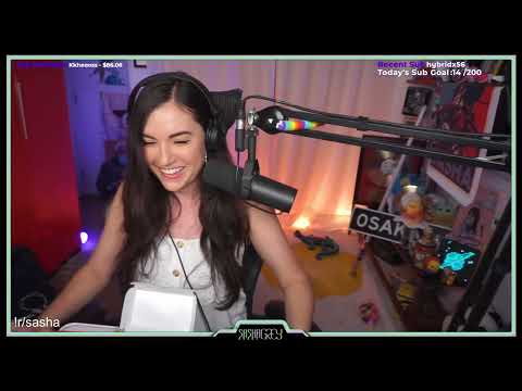 Sasha Grey VOD 03/July/2022 - Nuggies Mukbang - Lost Ark