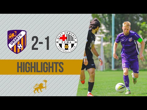 Friendly Fixture. Urartu FC - FC West Armenia 2-1. Full Highlights