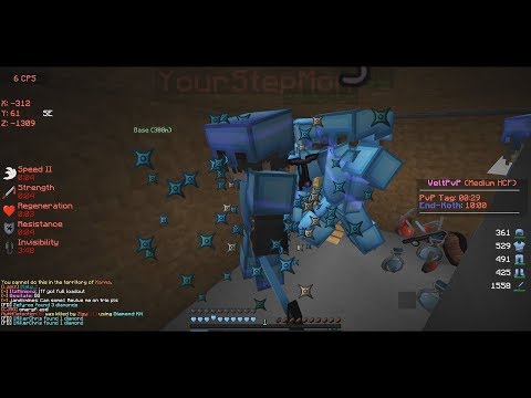 WE MADE A RICH FACTION RAIDABLE IN LESS THAN TWO MINUTES - VeltPvP [3] (Minecraft PvP)