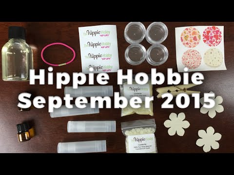 The Hippie Hobby Craft Subscription Box Unboxing - September/October 2015 + Coupon!