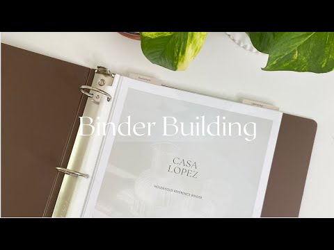 Building my Home Binder | MadyPlans