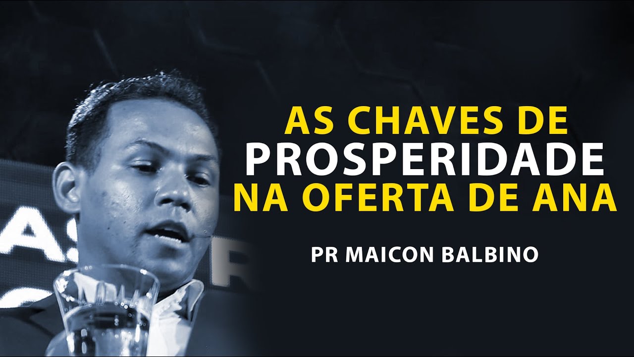 PALAVRA DE OFERTA - ANA || PR MAICON BALBINO