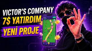 YENİ PROJE: VICTOR'S COMPANY 7$ YATIRDIM! | Telegram Madencilik ile Dolar Kazan