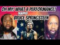 BRUCE SPRINGSTEEN and The E STREET BAND -Trapped REACTION -London Hyde park Live-First time hearing
