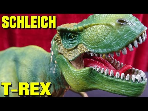 Schleich figūrėlė Tiranozauras video