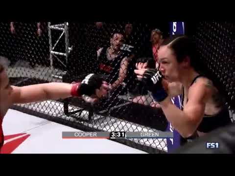 Amanda Bobby Cooper vs Lanchana Green