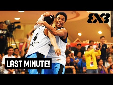 TISSOT Last Minute! - Game Winner - Manila North v Ljubljana - FIBA 3x3 Basketball