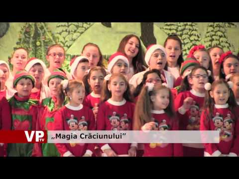 „Magia Crăciunului”
