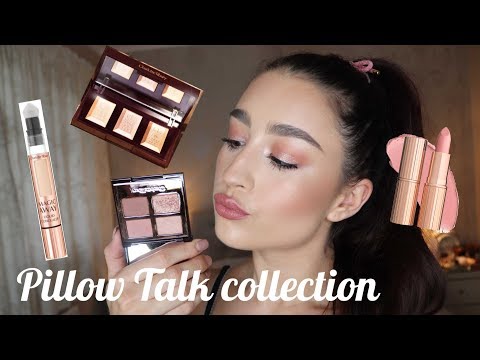 NEW IN MAKEUP - CHARLOTTE TILBURY || PILLOW TALK LOOK
