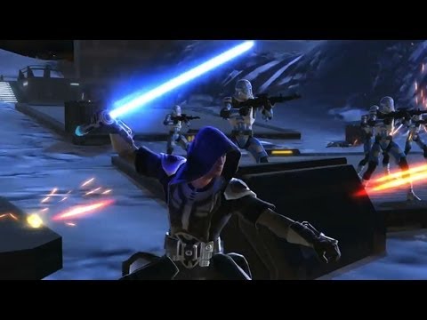 Imperial Agent - Star Wars: The Old Republic Character Trailer