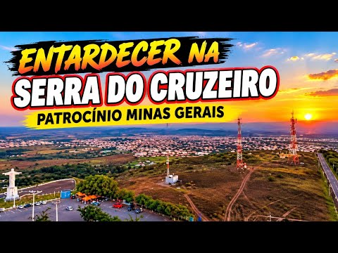 ENTARDECER NA SERRA DO CRUZEIRO PATROCÍNIO MINAS GERAIS 
