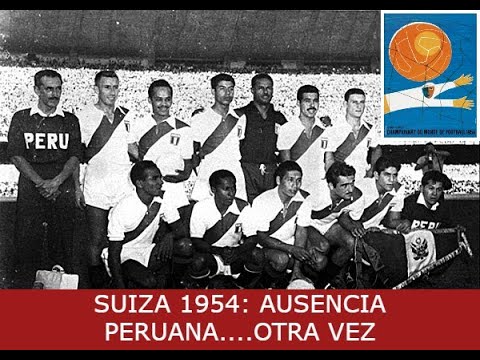 ¿Porqué Perú se ausentó de Suiza 1954🇨🇭⚽️?