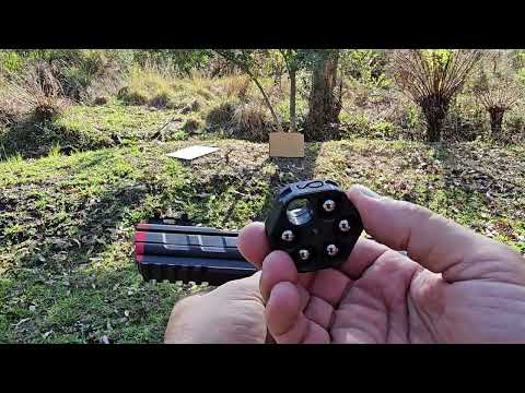 Magazine compatível com revolver Artemis CP300