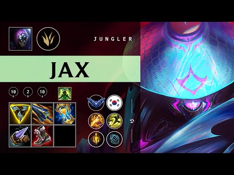 Jax Jungle vs Rek'Sai - KR Diamond Patch 26.01