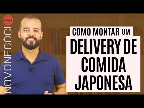 , title : 'como montar delivery comida japonesa'