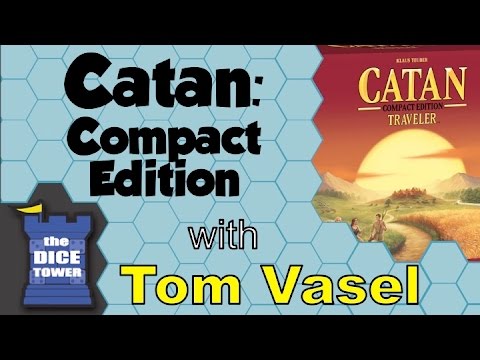Dice Tower Reviews: Catan: Traveler - Compact Edition