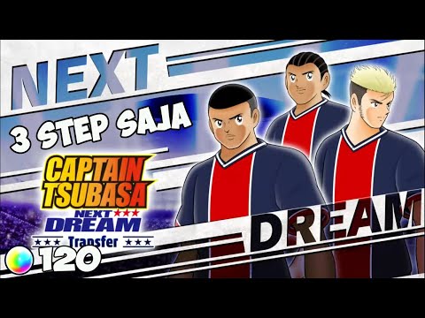 Gacha 3 Step mencari 2 pemain saja - Captain Tsubasa Dream Team