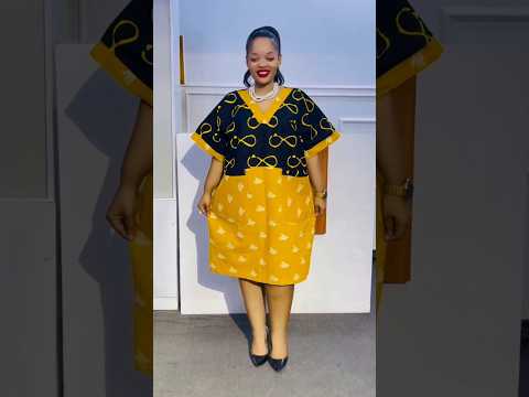 Latest batiki viscose dress style #latestafricaprint #africanclothing #zamakalefashion #style