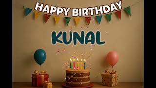 Download lagu KUNAL’s Happy Birthday Song 🎈 | Custom Track by XBirthdays for Kids & Adults mp3