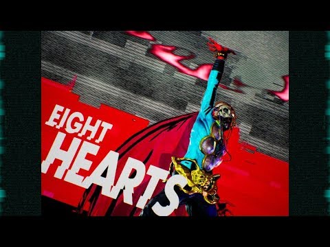 Travis Strikes Again: No More Heroes(Switch) - Boss #5: Eight Hearts