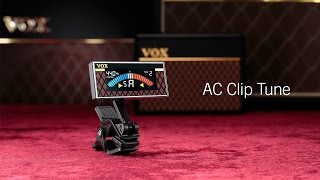 Video thumbnail for VOX AC Clip Tune – Clip on Tuner by Vox Amps