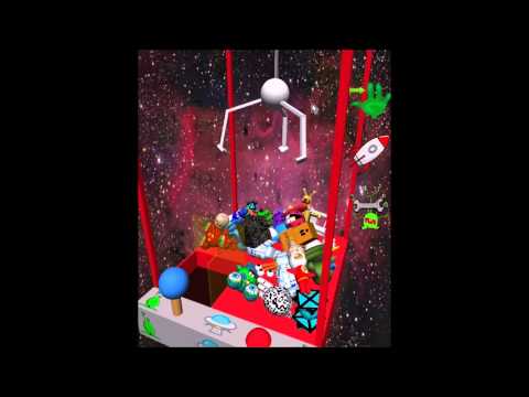 Alien Claw Machine Prize Grab
