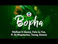 Mellow & Sleazy, Felo Le Tee - Bopha (Lyrics) ft. Dj Maphorisa & Young Stunna