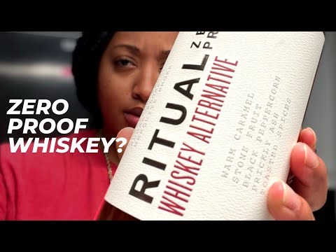 I Tried The World's First Non-Alcoholic Whiskey
