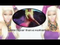 Nicki Minaj - Starships [KaraokeInstrumental] With Lyrics