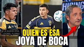 Download lagu Europe Keeping an Eye on BOCA'S YOUNG PROSPECT LEONEL FLORES DAZZLES THE WORLD mp3