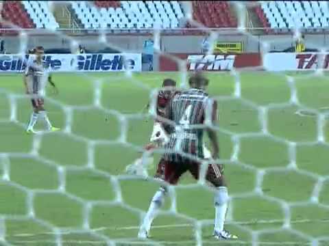 2° Gol de Bottinelli Flamengo 3 x 2 Fluminense - Campeonato Brasileiro 2011