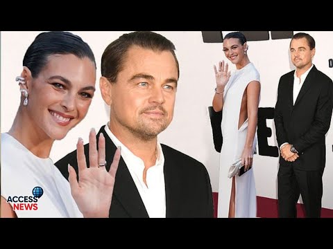 ✨ Leonardo DiCaprio & Vittoria Ceretti Dazzle at One Battle After Another Premiere 🎬❤️🌟