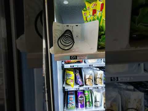 Tutorial macam mana nak tukar spiral double untuk Vending Machine TCN Snack Combo ?